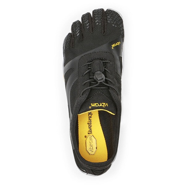 Damske Botasky Vibram Slovensko - FiveFingers KSO EVO Čierne / Biele | 0318XIMDT